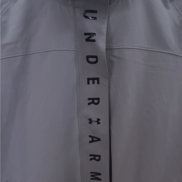 Under Armour Women's Utility Jacket in Taupe - Picture 2 of 7